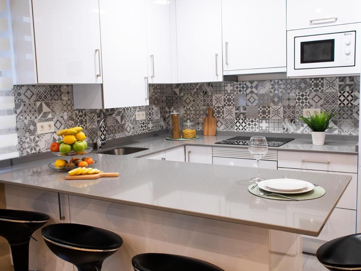 Apartamento Gael- Plaza Espana Aviles Bagian luar foto